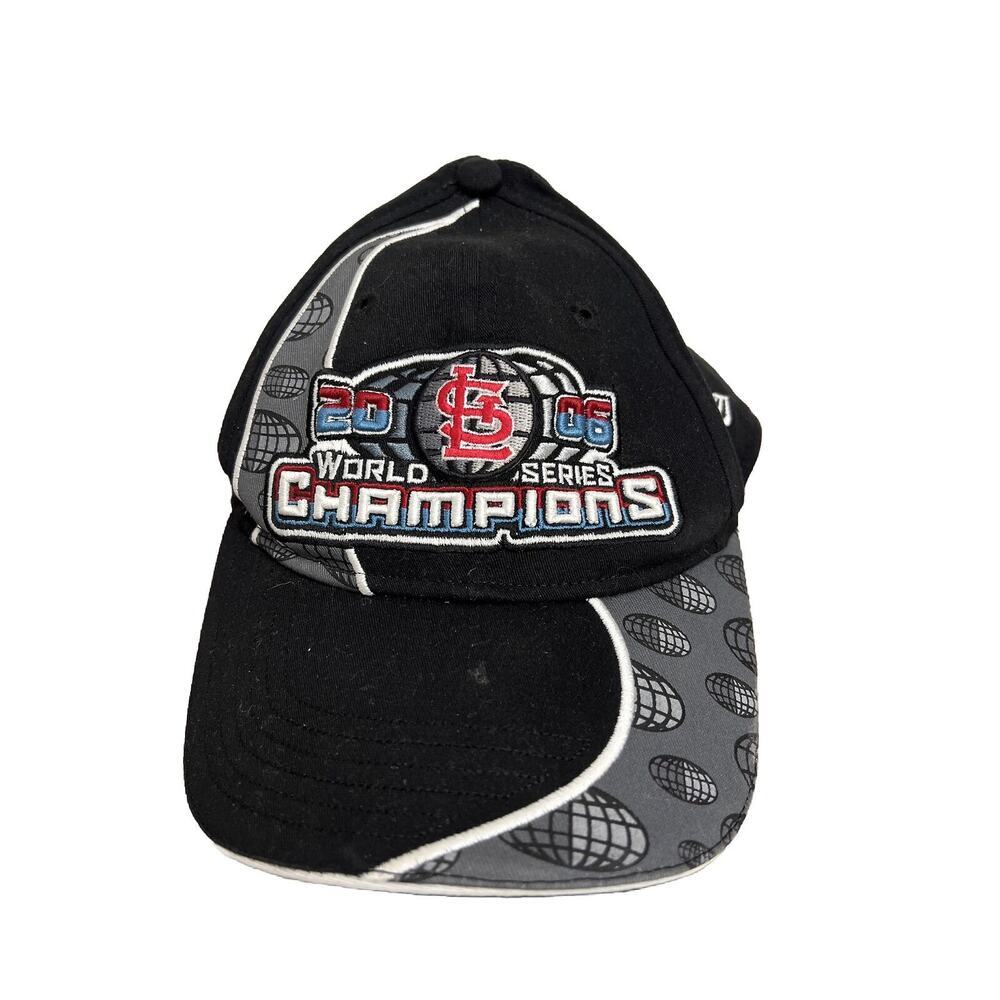 St Louis Cardinals 2006 World Series Champions New Era Fitted Youth Hat one size